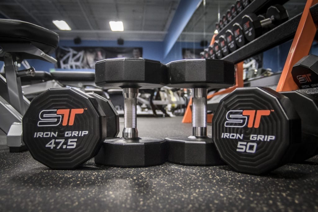 Plates And Dumbbells, Iron Grip